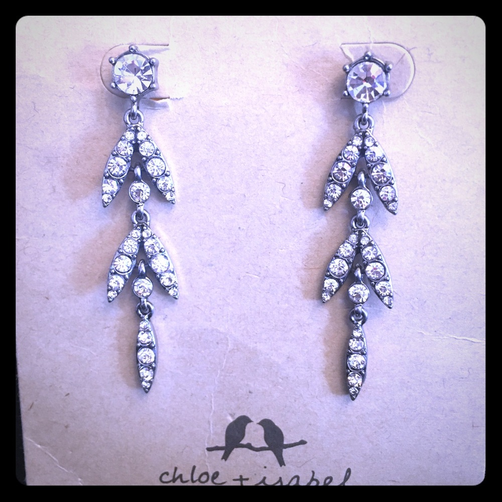 Lumière Post Drop Earrings